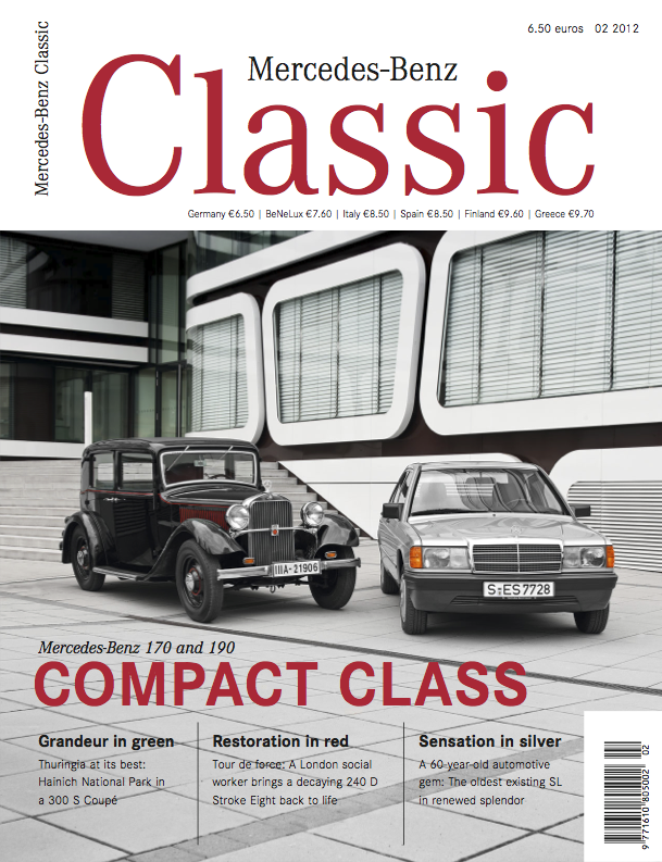 Mercedes-Benz Classic Magazine 2012/2 (englisch) | AMG Private Lounge Store