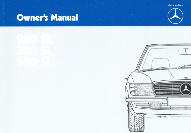 Long Roadster/Coupe/Typen-Handbuch Mercedes-Benz SL&SLC die Baureihe R/C 107 