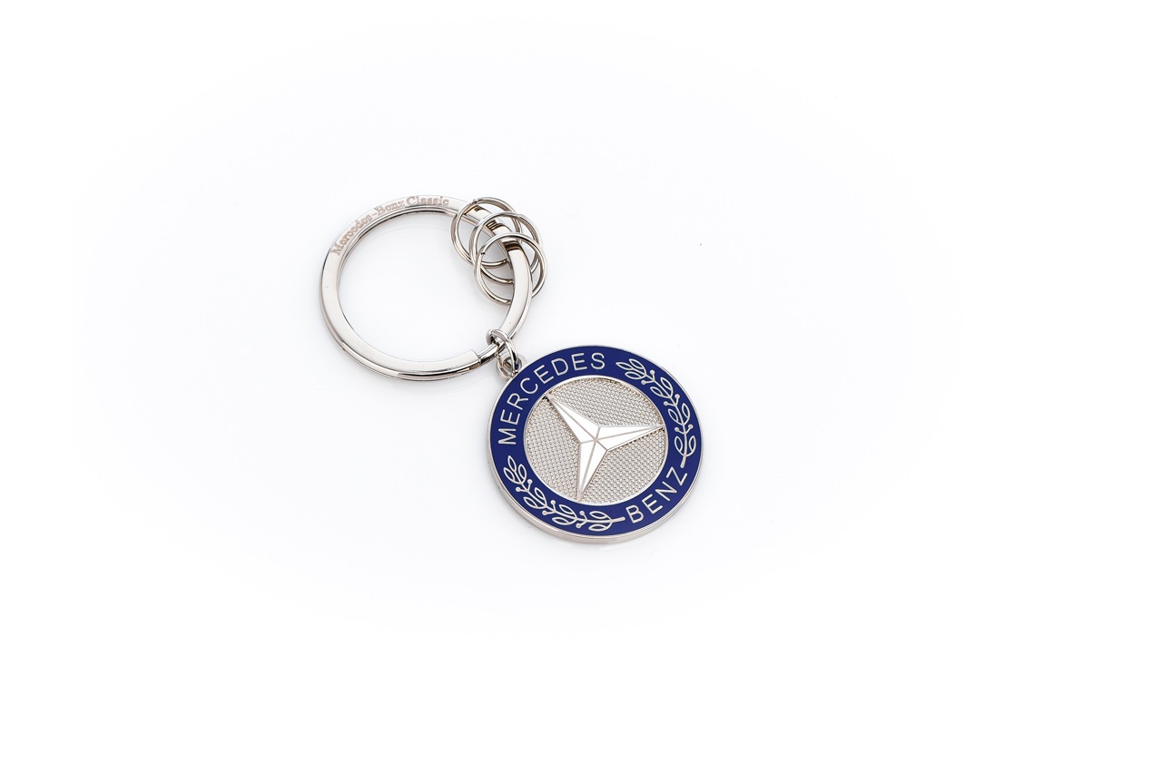 Mercedes Benz Key Ring Vintage Star B66057585 Amg Private Lounge Store