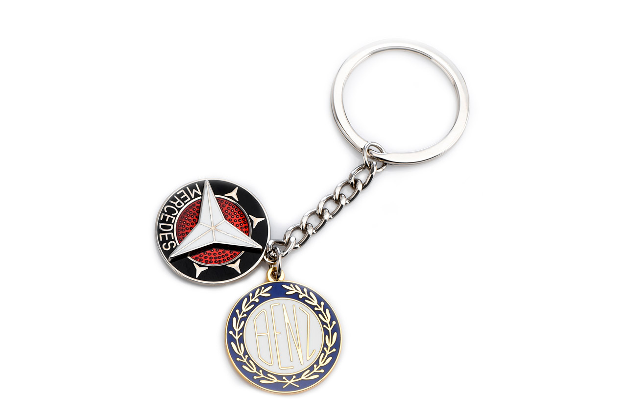 Mercedes Benz Key Ring Vintage Stars B66057586 Amg Private Lounge Store