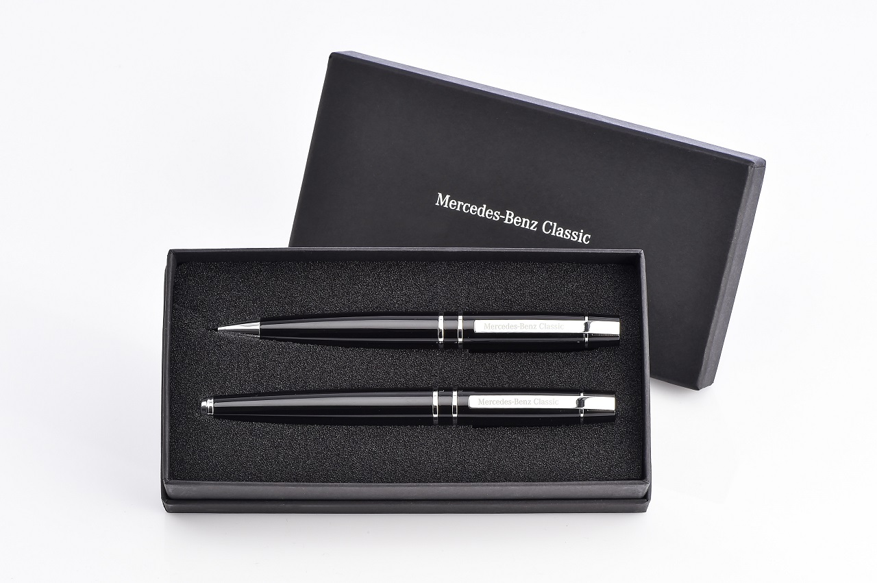 Merced’s-Benz collection Ball point pen black ink New 
